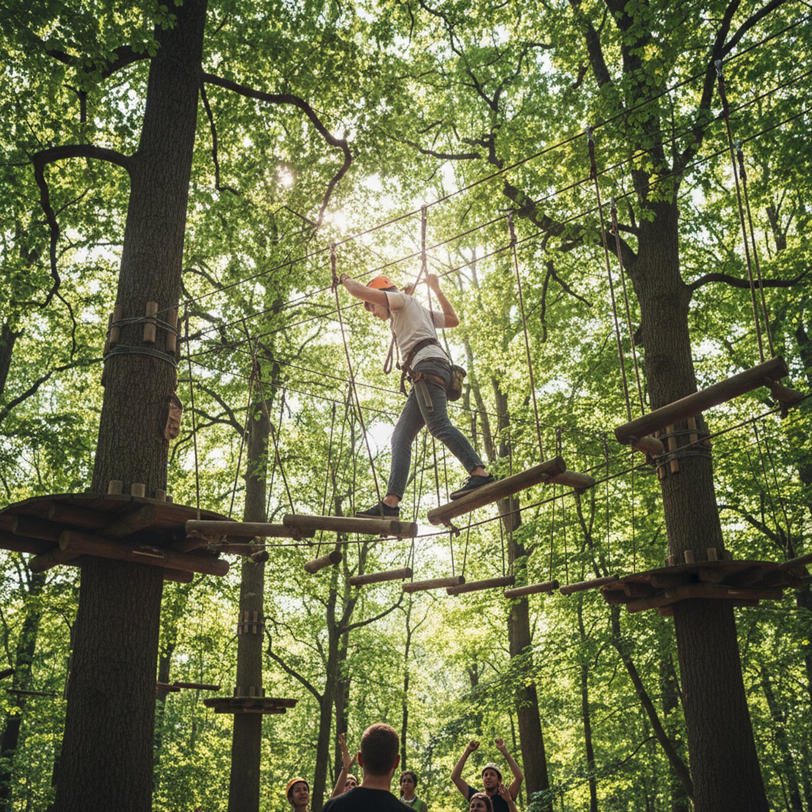 New accessible high ropes course announced